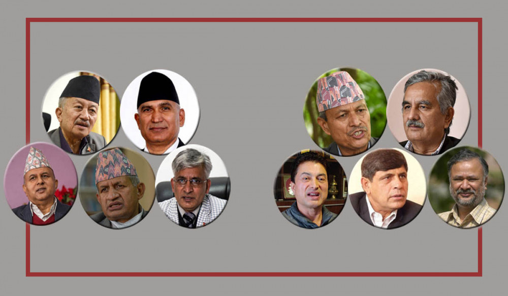 एमाले विघटित कार्यदलको बैठक : १० बुँदे सहमितका आधारमा नै पार्टीलाई एकताबद्ध बनाइने